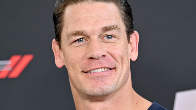 John Cena lors d'un événement cinématographique à Miami, en Floride 