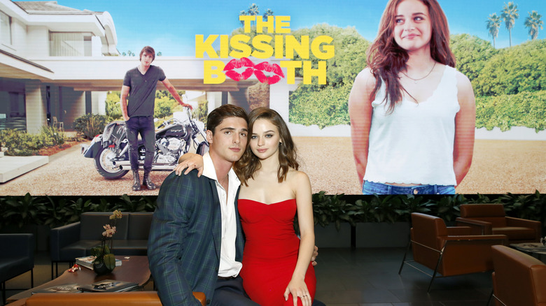 Jacob Elordi et Joey King à la première de 