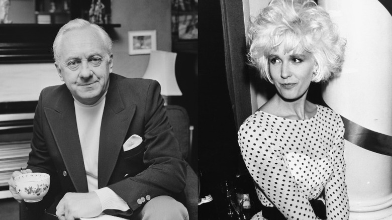 Hughie Green et Paula Yates