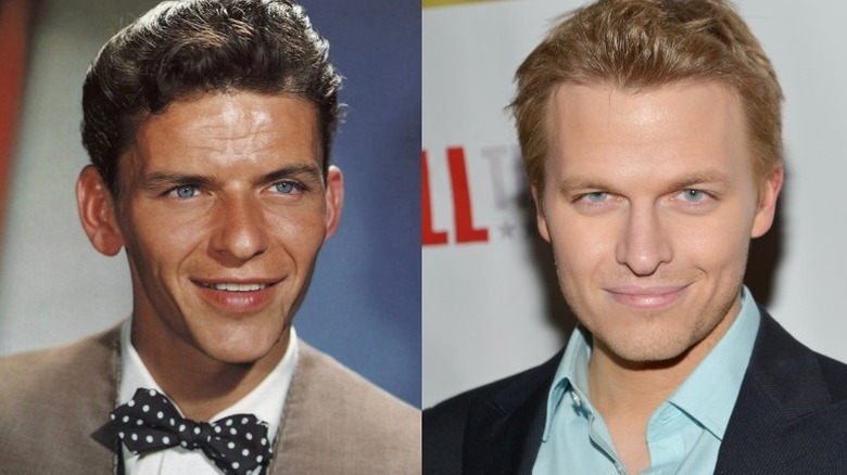 Frank Sinatra et Ronan Farrow 