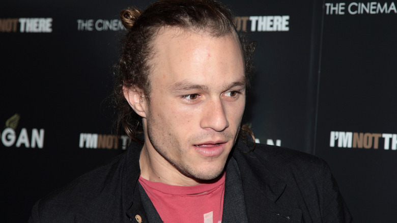 Heath Ledger parlant 