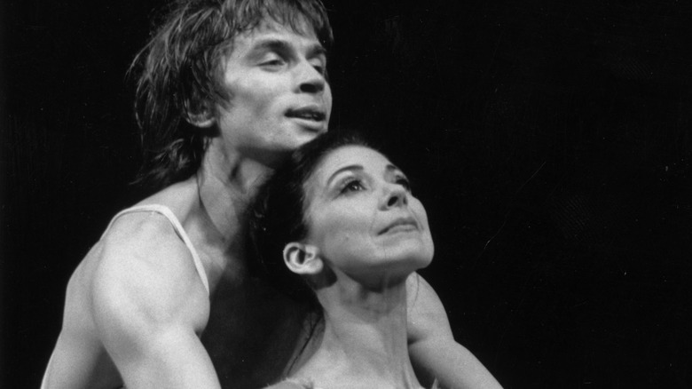 Margot Fonteyn et Rudolf Noureev dansant 