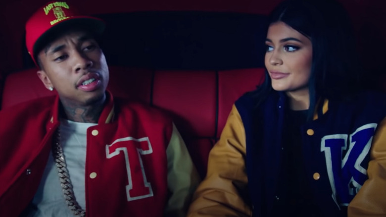 Kylie Jenner et Tyga 