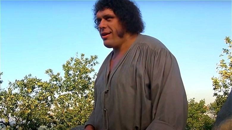 André le Géant dans "The Princess Bride"