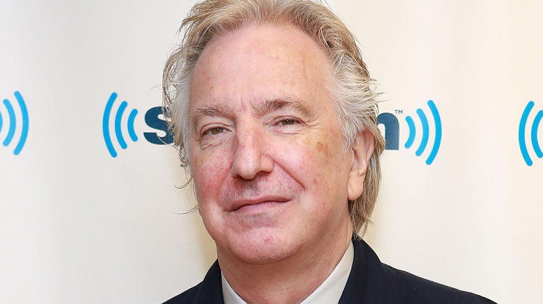 Alan Rickman visite SiriusXM 