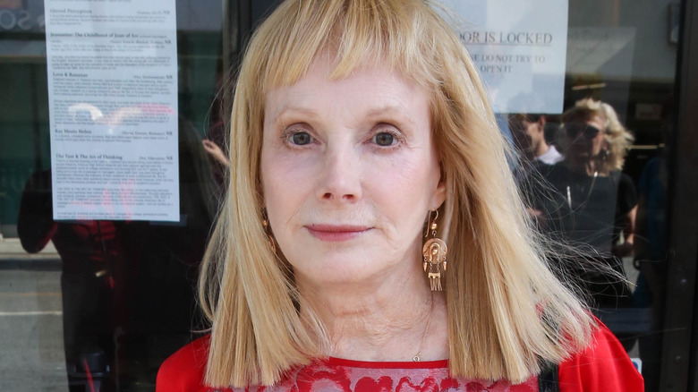 Sondra Locke posant à l'événement