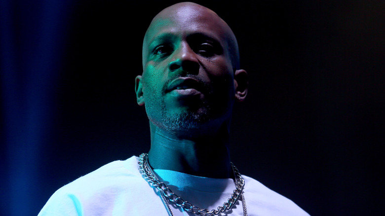 DMX sur scène en 2015