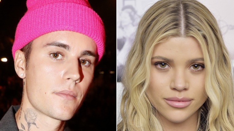 Justin Bieber et Sofia Richie 