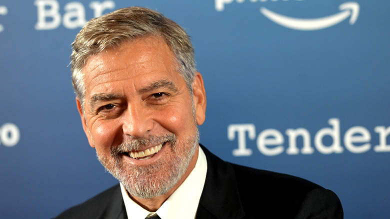 George Clooney souriant