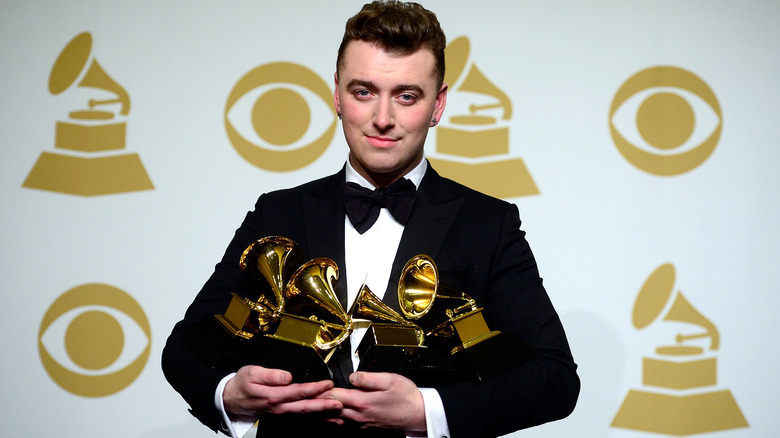 Sam Smith aux Grammy Awards 2015 