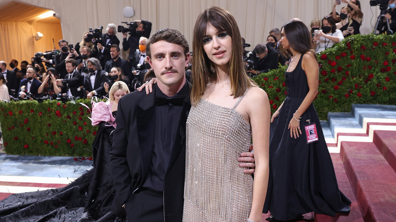 Paul Mescal et Daisy Edgar Jones au Met Gala