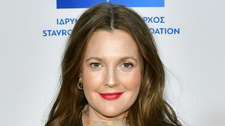 Drew Barrymore souriant