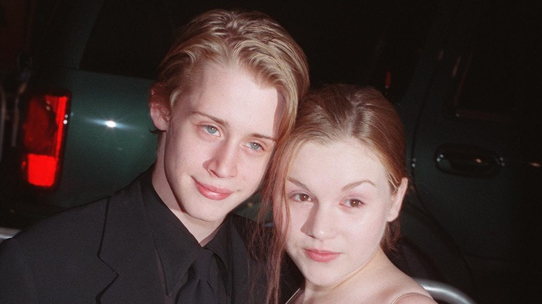 Macaulay Culkin et Rachel Miner