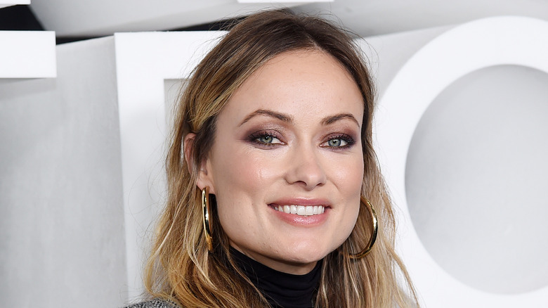 Olivia Wilde souriante