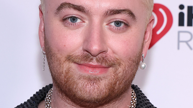 Boucles d'oreilles Sam Smith barbe