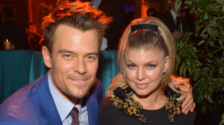 Josh Duhamel et Fergie 