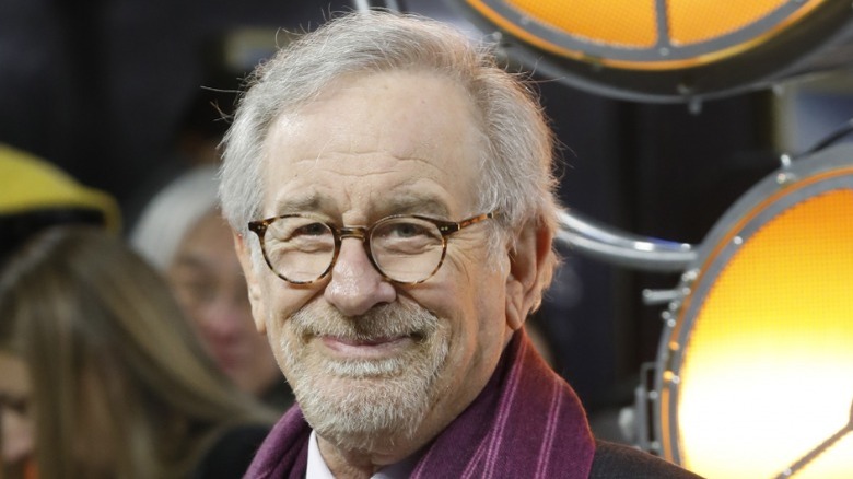 Steven Spielberg souriant