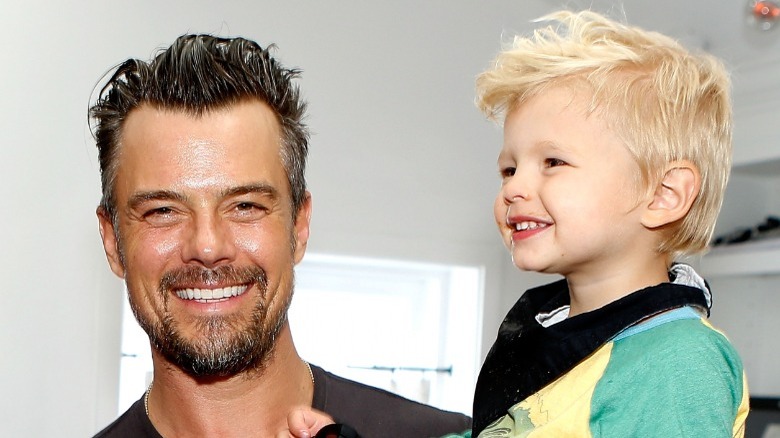 Josh Duhamel tenant Axl