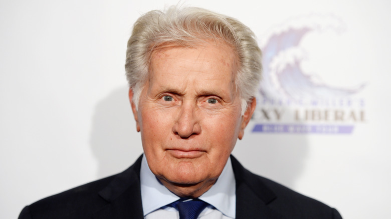 Martin Sheen, posant