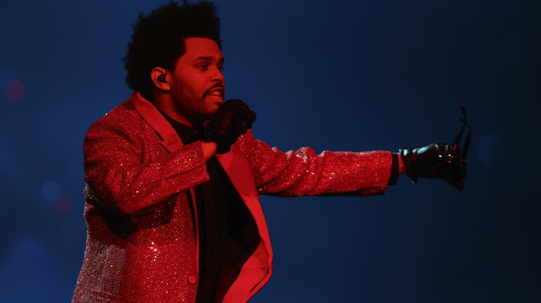 The Weeknd se produit au Super Bowl en 2021