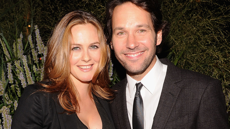 Paul Rudd et Alicia Silverstone lors d'un événement 