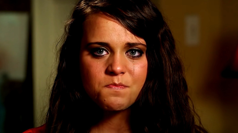 Jinger Duggar pleure