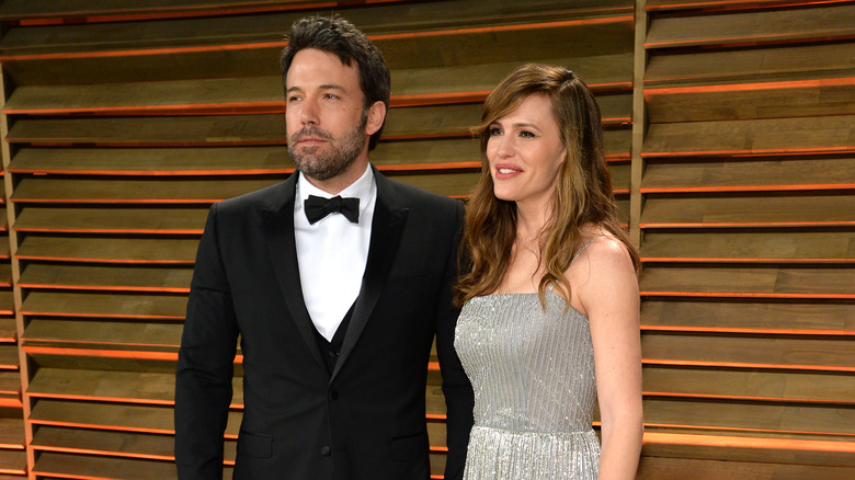 Ben Affleck et Jennifer Garner à la fête