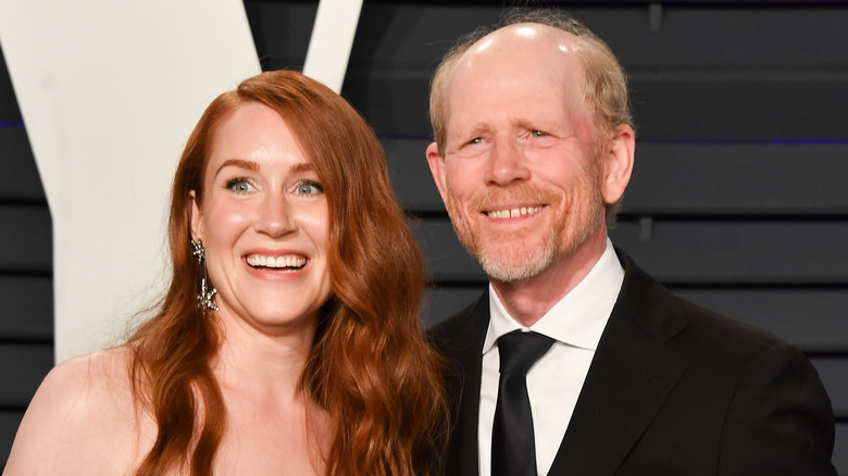 Paige Howard avec Ron Howard