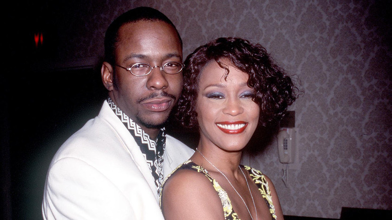 Bobby Brown et Whitney Houston