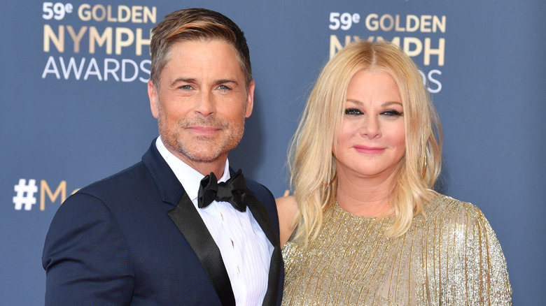 Rob Lowe et Sheryl Berkoff