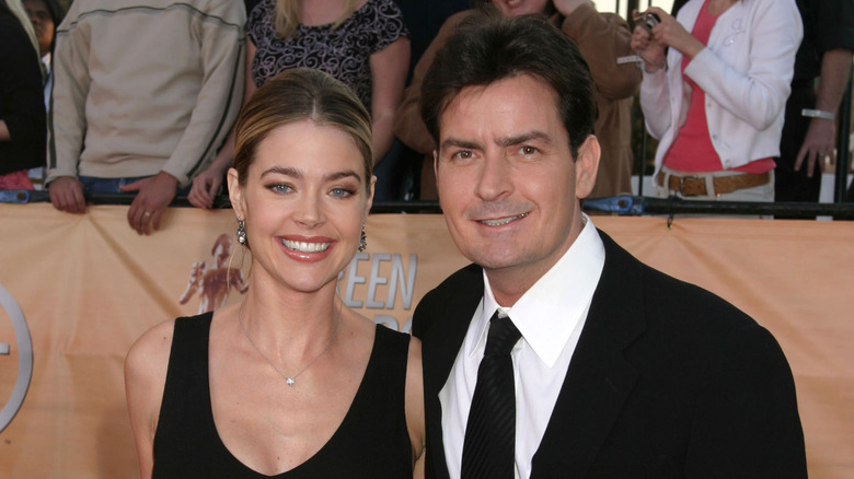 Denise Richards et Charlie Sheen