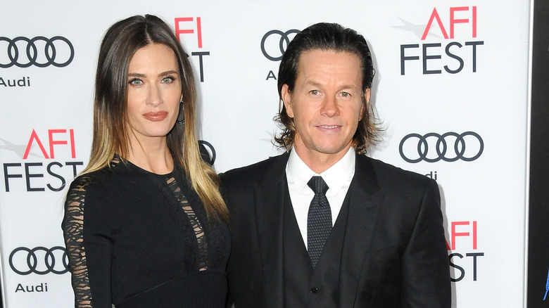 Rhea Durham et Mark Wahlberg