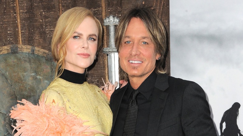 Nicole Kidman et Keith Urban