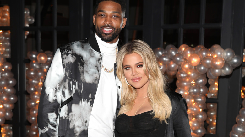 Tristan Thompson et Khloé Kardashian