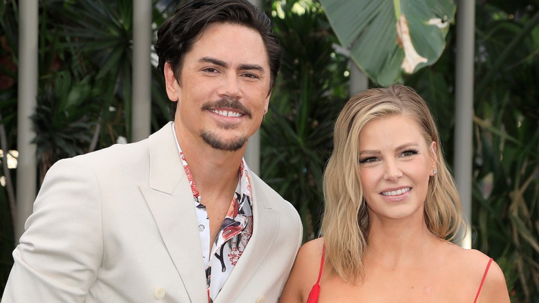 Tom Sandoval souriant avec Ariana Madix