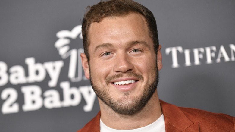 Colton Underwood souriant