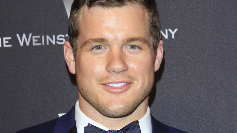 Colton Underwood souriant