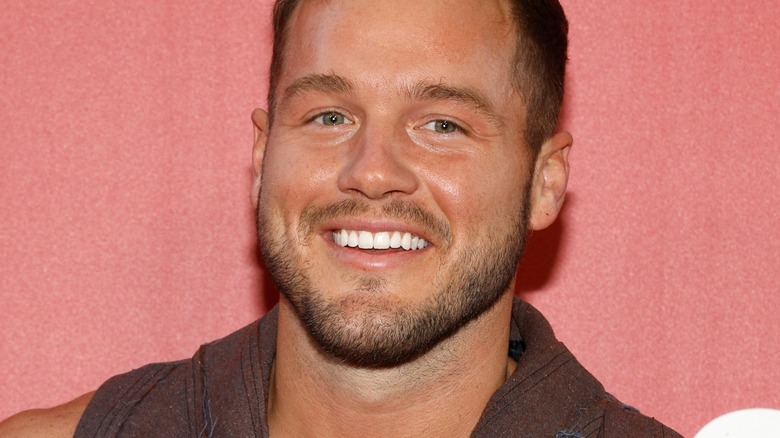 Colton Underwood souriant