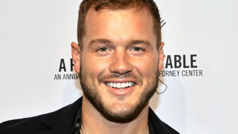 Colton Underwood souriant