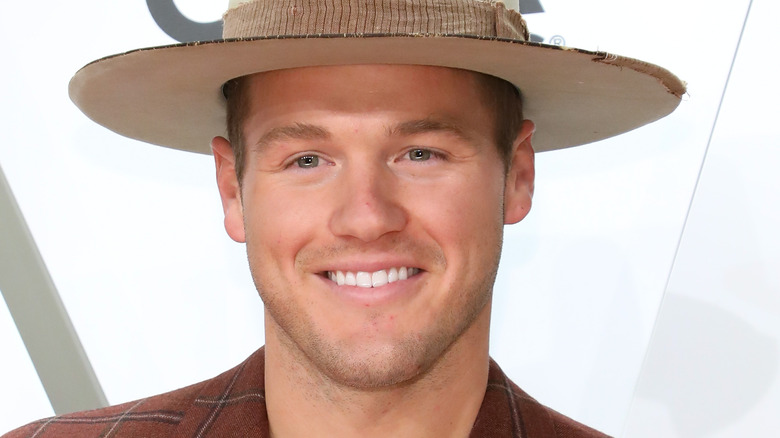 Colton Underwood souriant