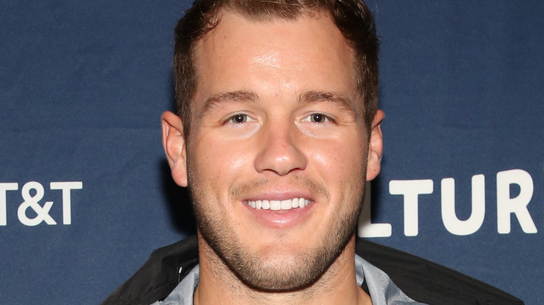 Colton Underwood souriant