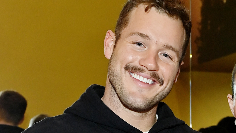 Colton Underwood souriant