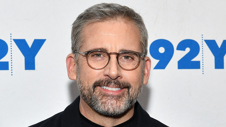 Steve Carell souriant