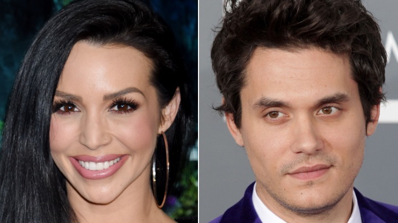 Scheana Shay souriante ; John Mayer