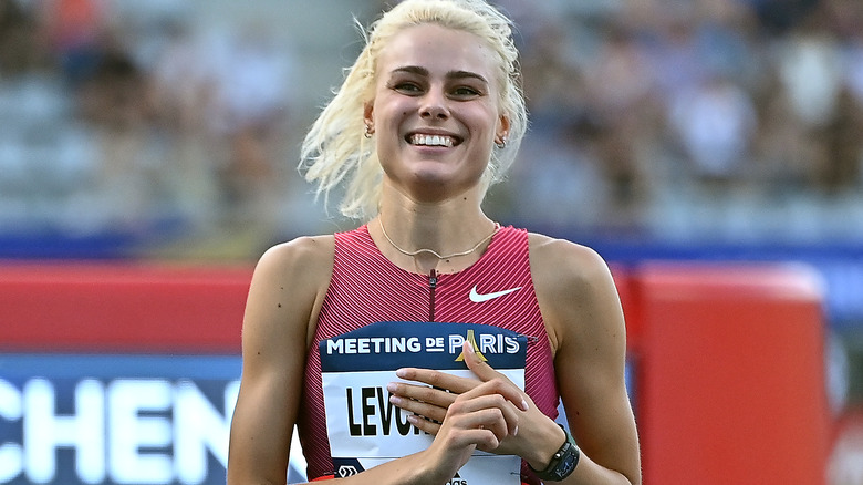 Ioulia Levchenko souriante