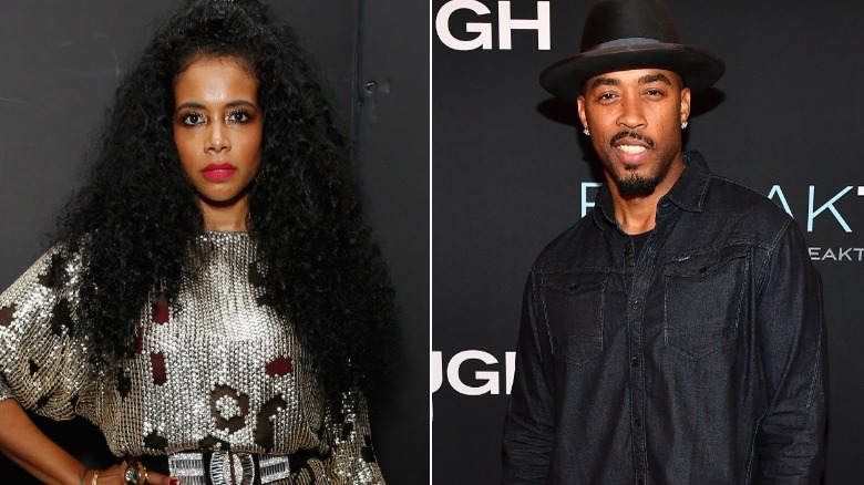 Tapis rouge Kelis et Montell Jordan 