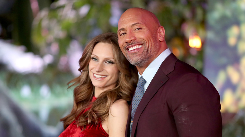 Lauren Hashian Dwayne Johnson