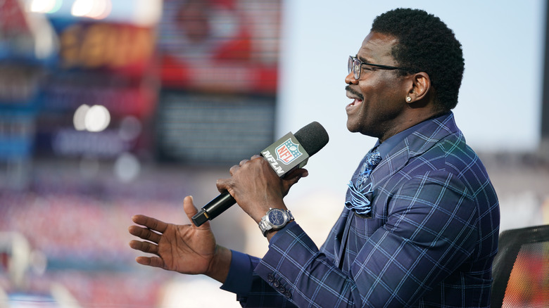 Reportage de Michael Irvin 