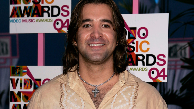 Scott Stapp souriant 