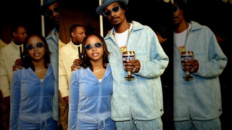 Snoop Dogg et Shante Broadus 